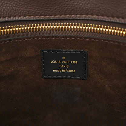 Louis Vuitton Veau Cachemire Tote W PM Chocolate 6 of 11