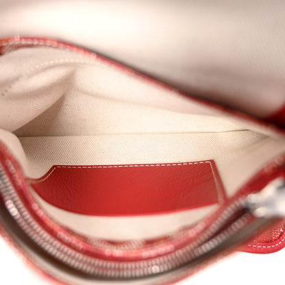 Goyard Goyardine Plumet Wallet Clutch Red 6 of 10