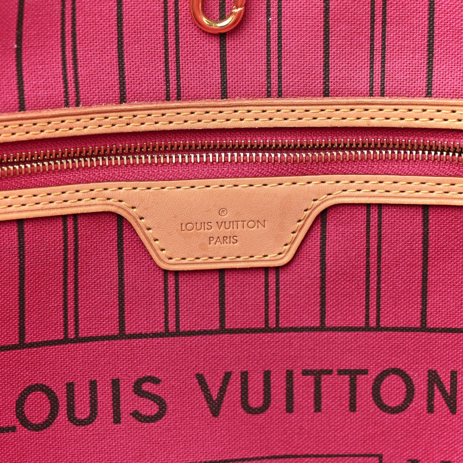 Louis Vuitton Monogram Neo Neverfull MM Pivoine 6 of 12