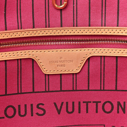 Louis Vuitton Monogram Neo Neverfull MM Pivoine 6 of 12