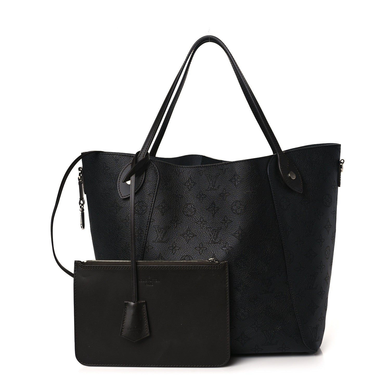 Louis Vuitton Mahina Hina MM Black 1 of 9