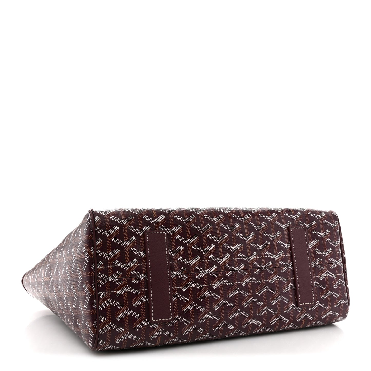 Goyardine Rouette PM Burgundy