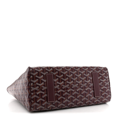 Goyard Goyardine Rouette PM Burgundy 4 of 9