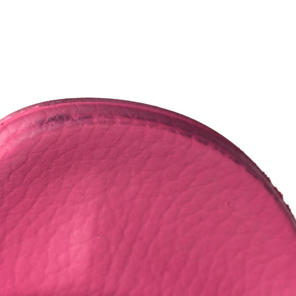 Gucci Rubber Womens Logo Slide Sandals 36 Fuchsia 7 of 10