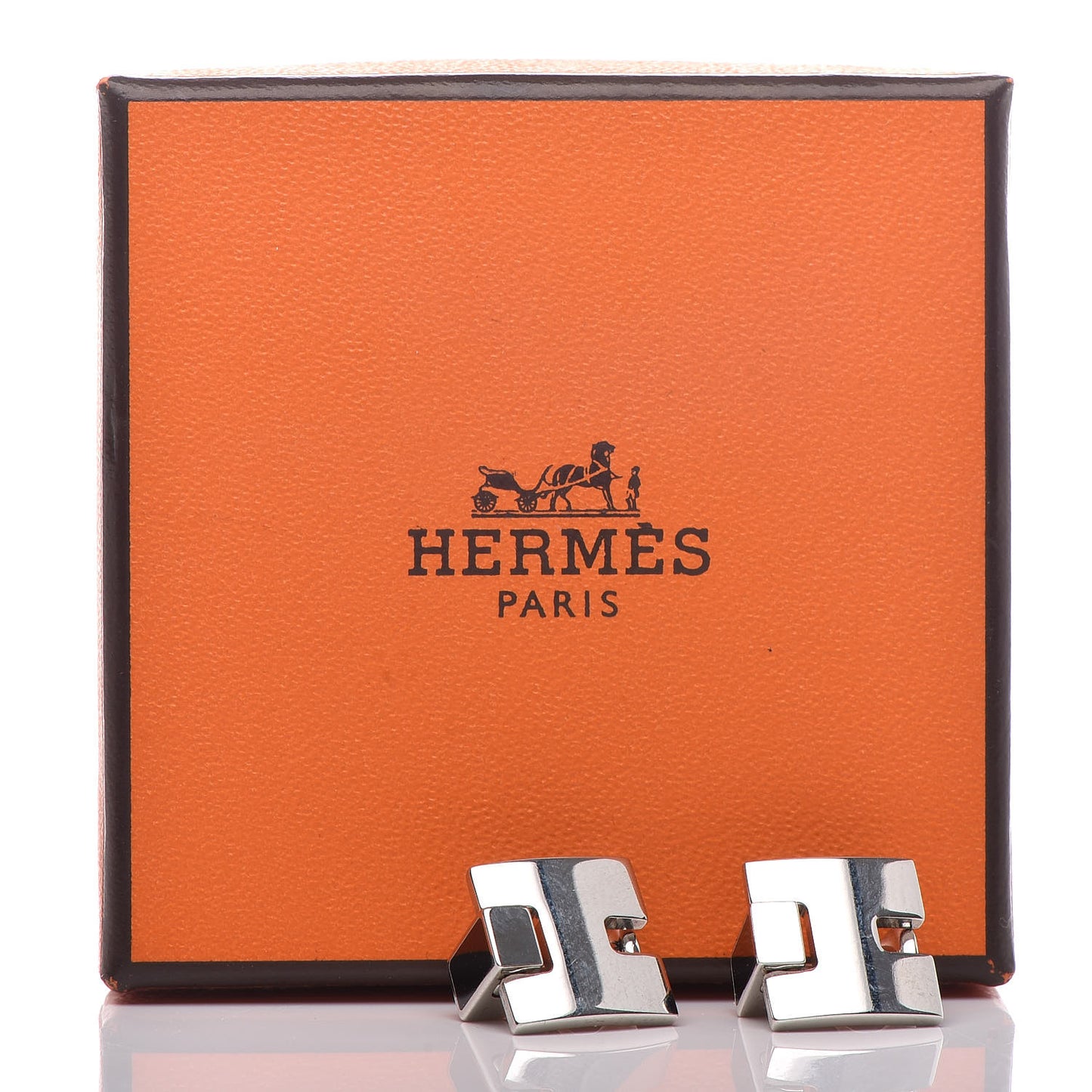 Enamel Narrow Clic Clac H Bracelet PM Rouge Amarante