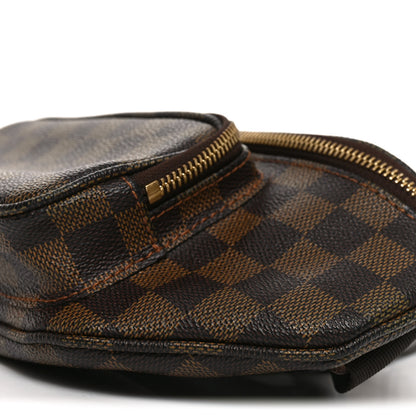 Louis Vuitton Damier Ebene Melville Bum Bag 9 of 9