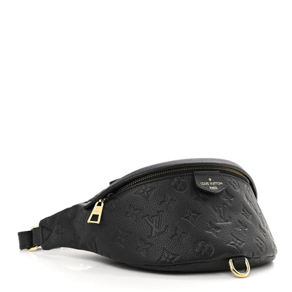 Louis Vuitton Empreinte BumBag Black 4 of 12