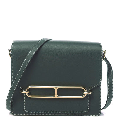 Hermes Evercolor Sac Roulis 23 Vert Anglais 1 of 11