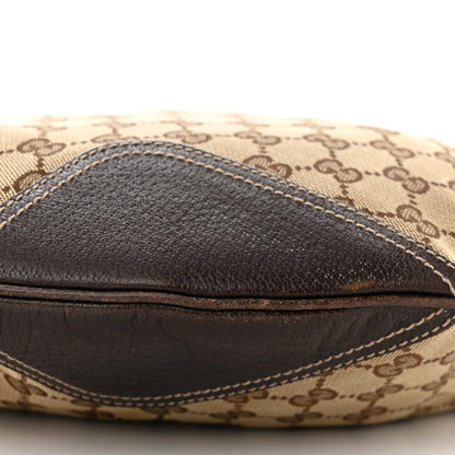 Gucci Monogram Large Princy Hobo Dark Brown 10 of 11