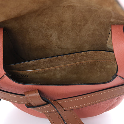 Loewe Calfskin Small Gate Crossbody Bag Tulip Tan 4 of 7