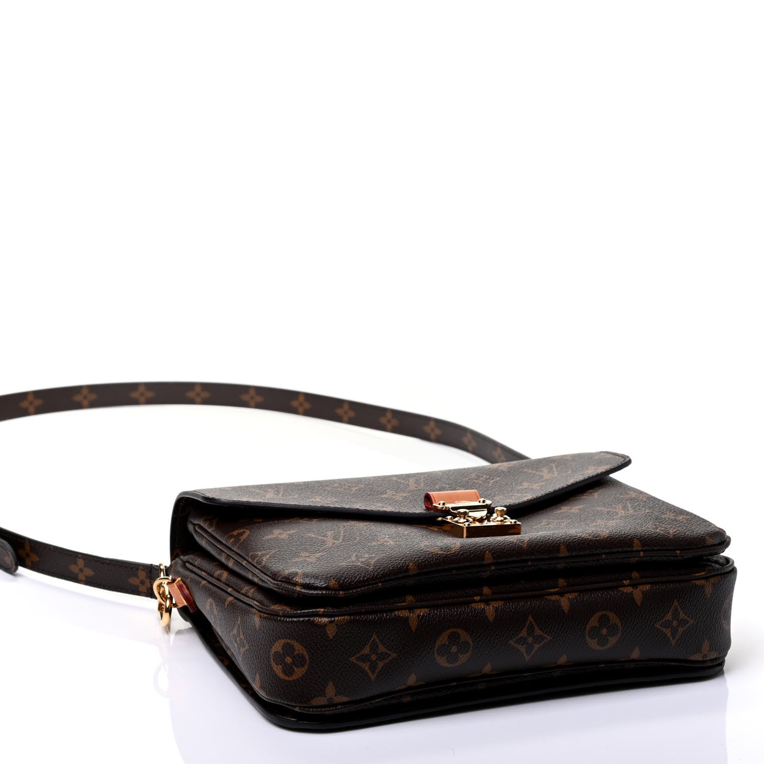 Louis Vuitton Monogram Pochette Metis 3 of 4