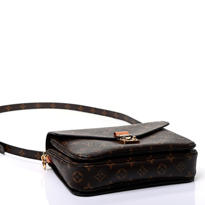 Louis Vuitton Monogram Pochette Metis 3 of 4