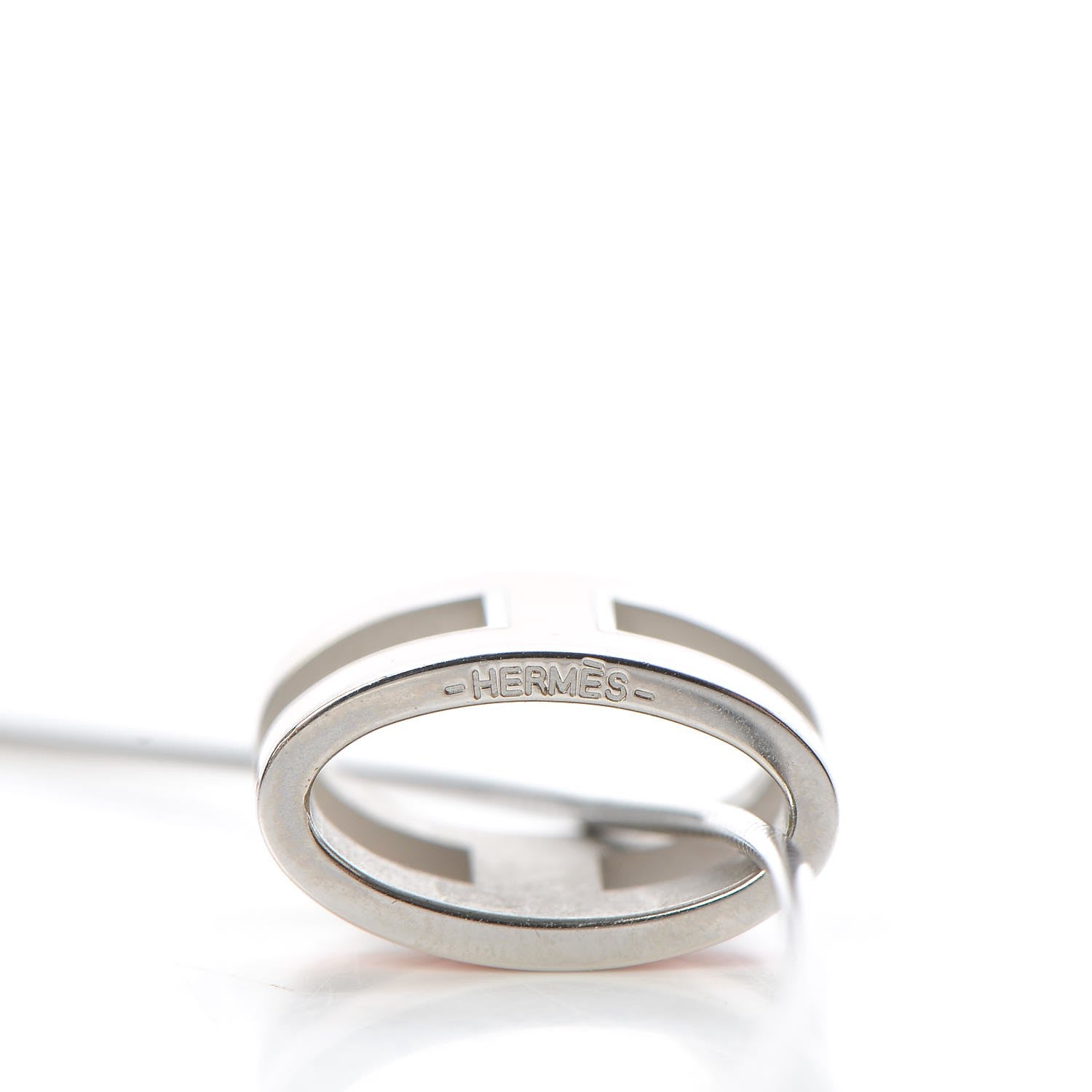 Hermes Lacquered Palladium Pop H Sugar Pink 5 of 6