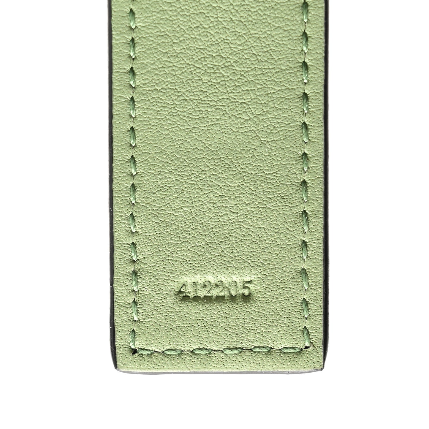 Raffia Small Basket Tote Bag Natural Green