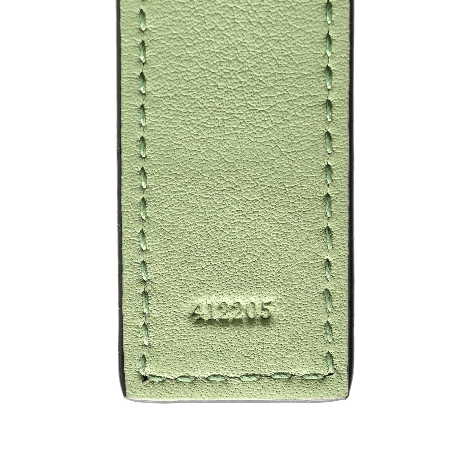 Loewe Raffia Small Basket Tote Bag Natural Green 7 of 10