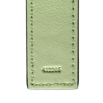 Loewe Raffia Small Basket Tote Bag Natural Green 7 of 10