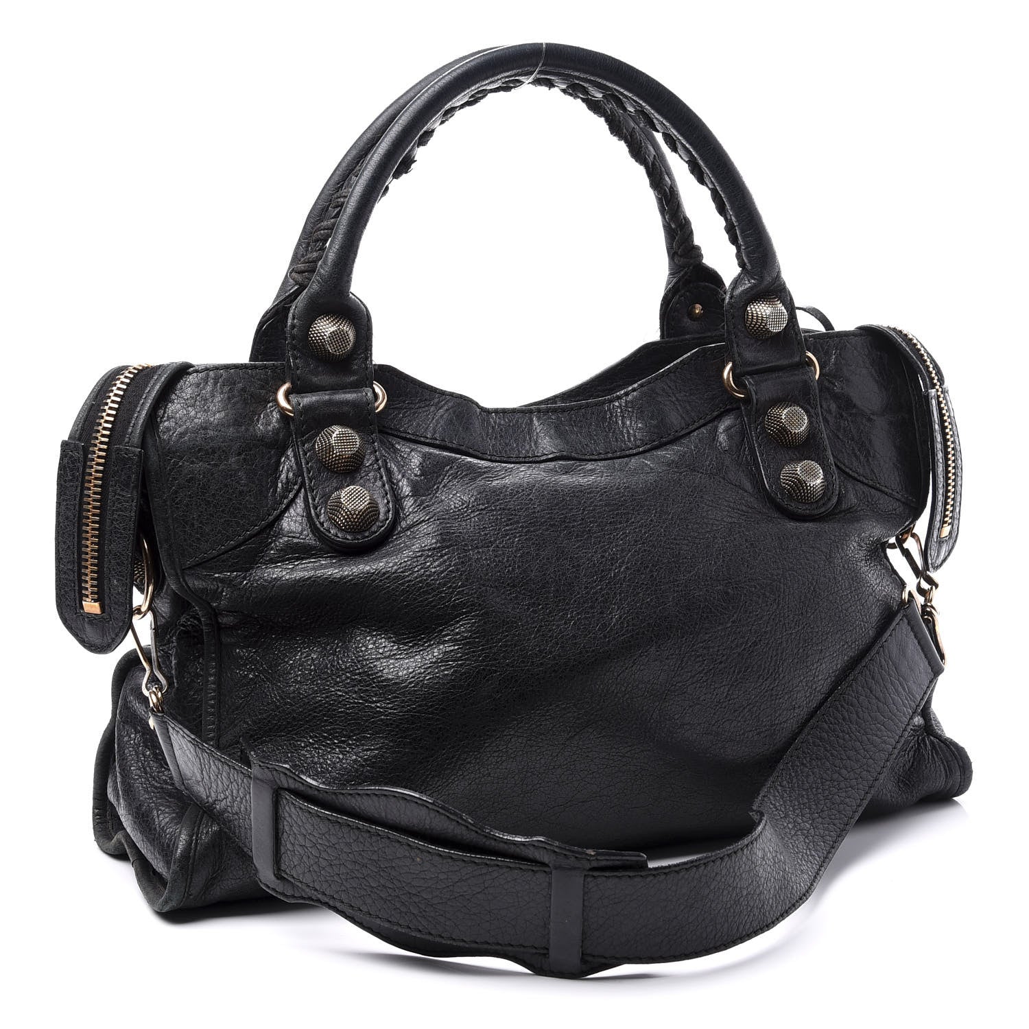 Balenciaga Agneau Giant 21 Rose Gold Hardware City Black 4 of 15