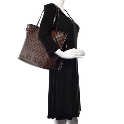 Louis Vuitton Damier Ebene Neo Neverfull MM 2 of 11