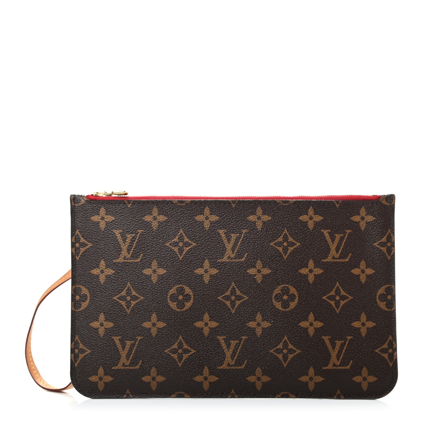 Monogram Neverfull MM GM Pochette Cherry
