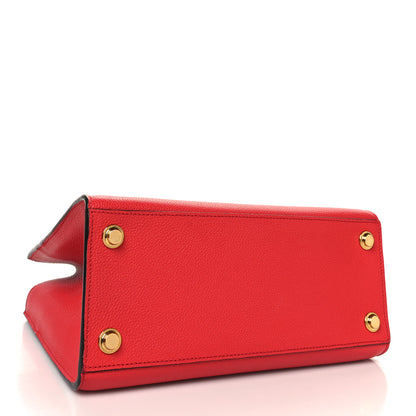 Louis Vuitton Taurillon City Steamer PM Black Rouge 4 of 9