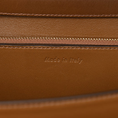 Celine Box Calfskin Medium Classic Box Flap Bag Camel 7 of 11