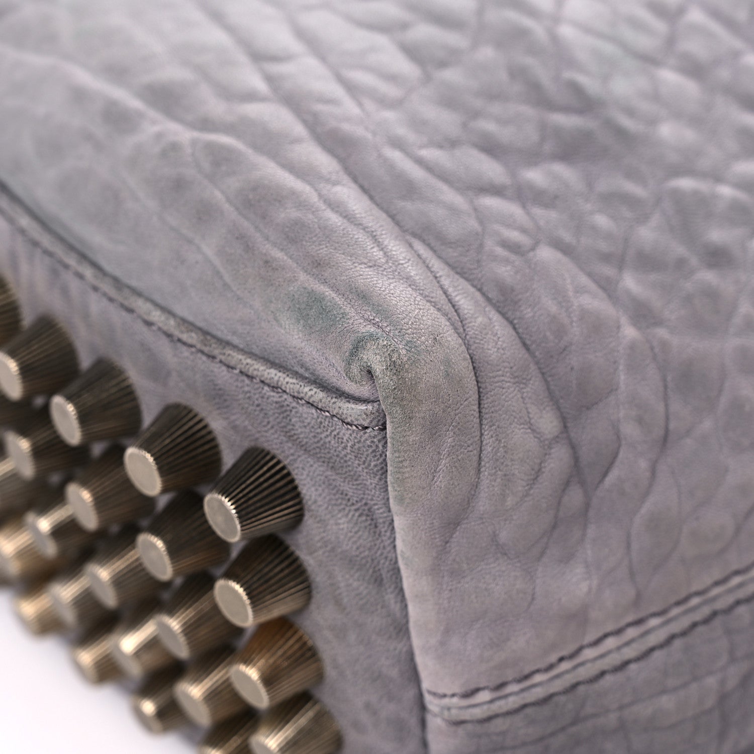 Alexander Wang Pebbled Lambskin Darcy Hobo Pale Gold Hardware 10 of 26
