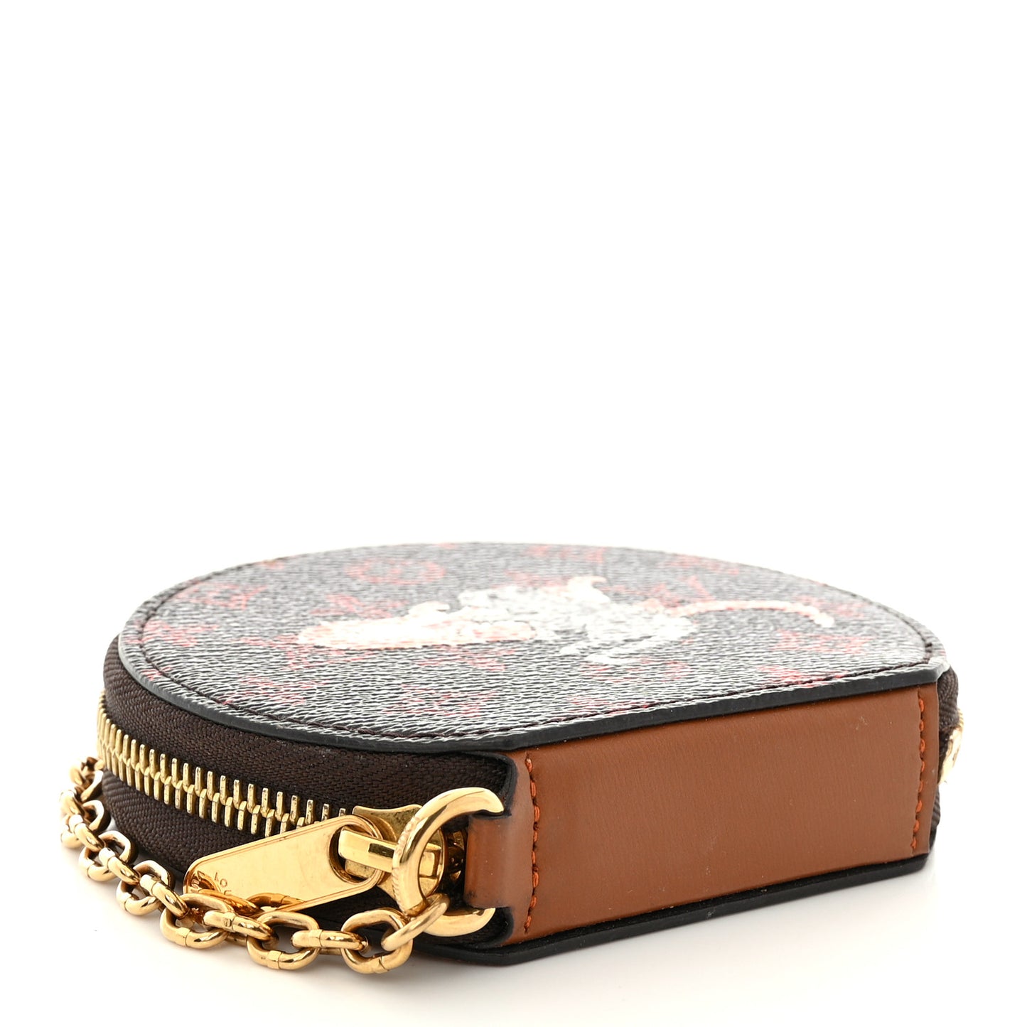 Calfskin Catogram Micro Boite Chapeau Marron
