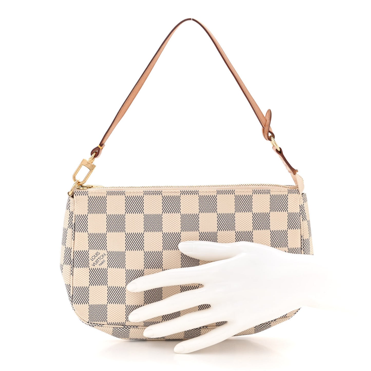 LOUIS VUITTON Damier Azur Pochette Accessories