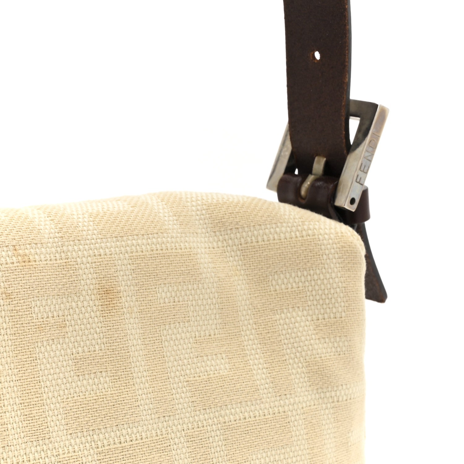 Fendi Zucca Baguette Beige 11 of 11
