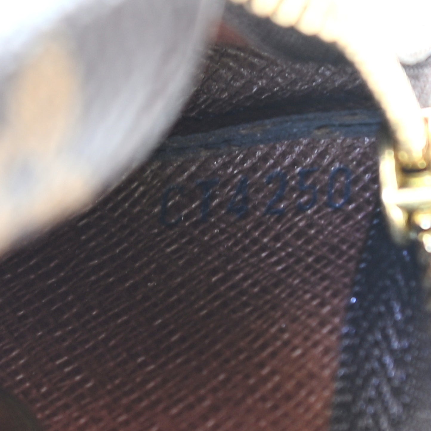 Monogram Key Pouch