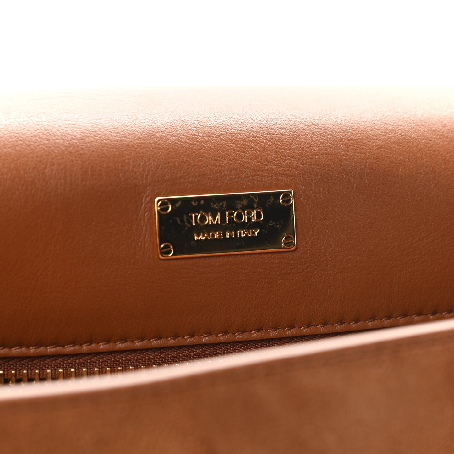 Suede Jennifer Saddle Bag Tobacco