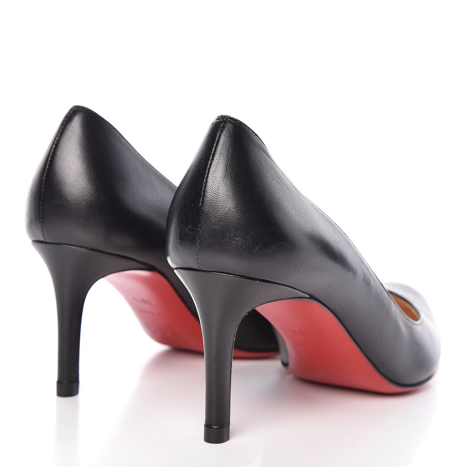 Christian Louboutin Kid Simple 70 Pumps 38.5 Black 4 of 12