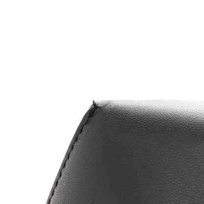 Fendi Vitello Ginevra Elaphe Monster Eyes Shopping Tote Black Naturale 13 of 14