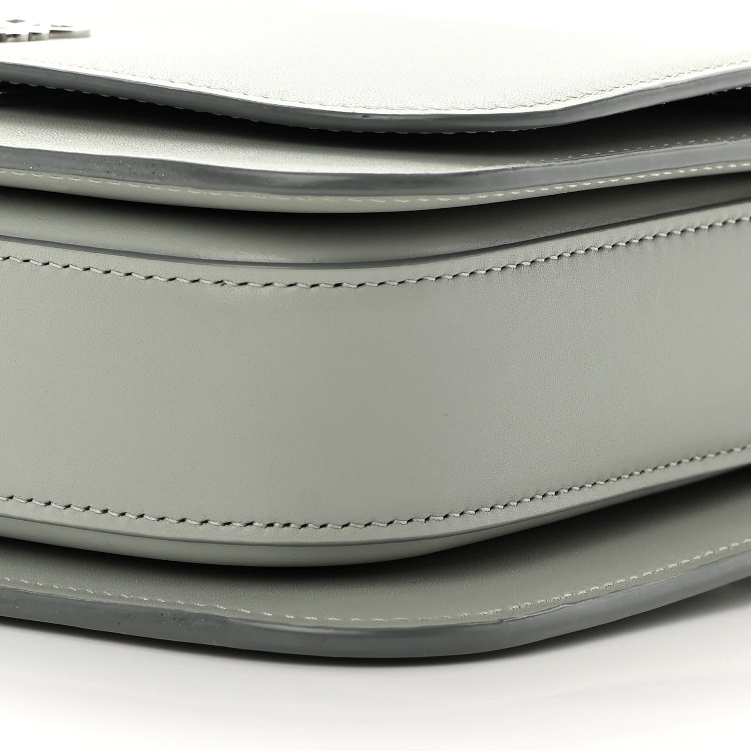 Loewe Silk Calfskin Small Goya Bag Gray 10 of 15