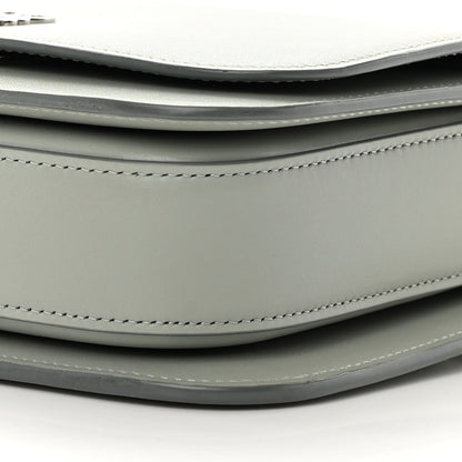 Loewe Silk Calfskin Small Goya Bag Gray 10 of 15