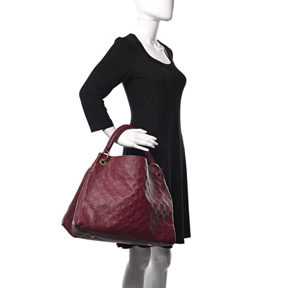 Louis Vuitton Empreinte Artsy MM Aurore 2 of 11