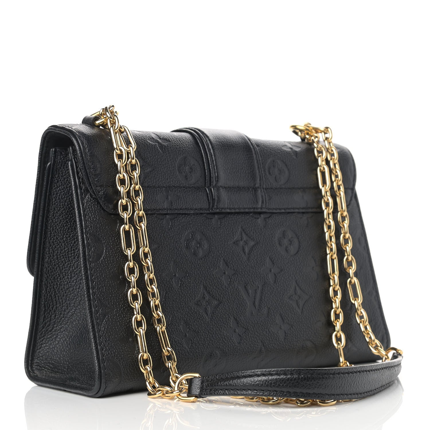 Louis Vuitton Empreinte Saint Sulpice PM Black 3 of 15