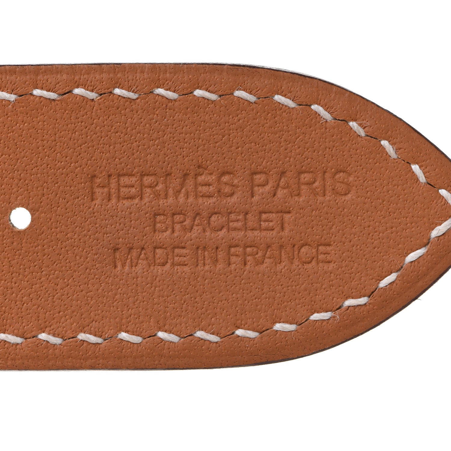 Hermes Swift 42mm Apple Watch Single Tour Band Etoupe 3 of 10