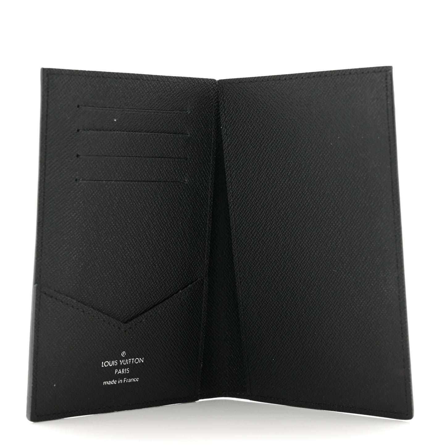 Monogram Eclipse Passport Cover