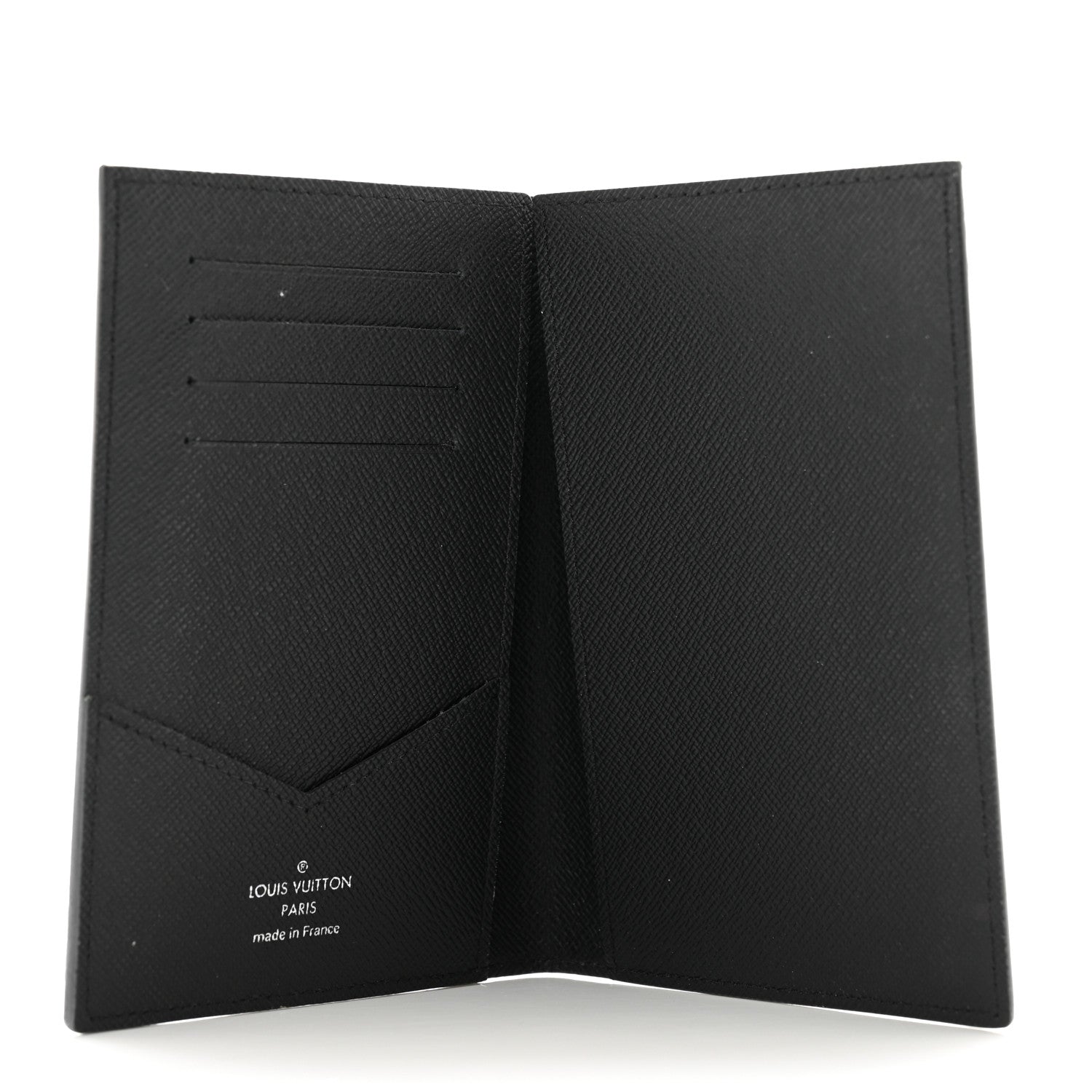 Louis Vuitton Monogram Eclipse Passport Cover 5 of 11