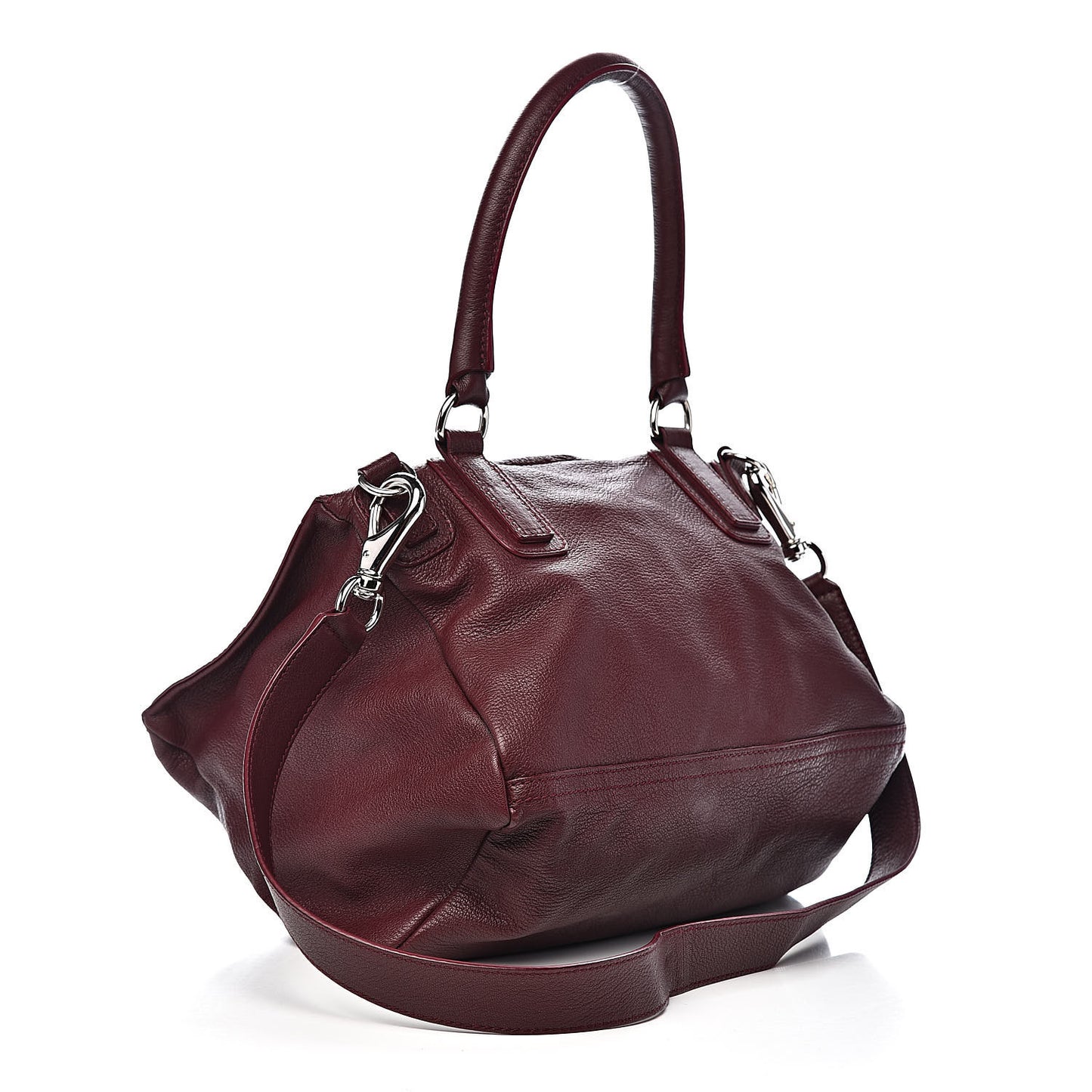 Sugar Goatskin Medium Pandora Oxblood