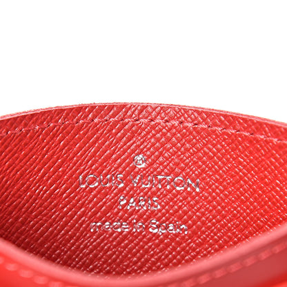 Louis Vuitton Epi Card Holder Carmine 6 of 7