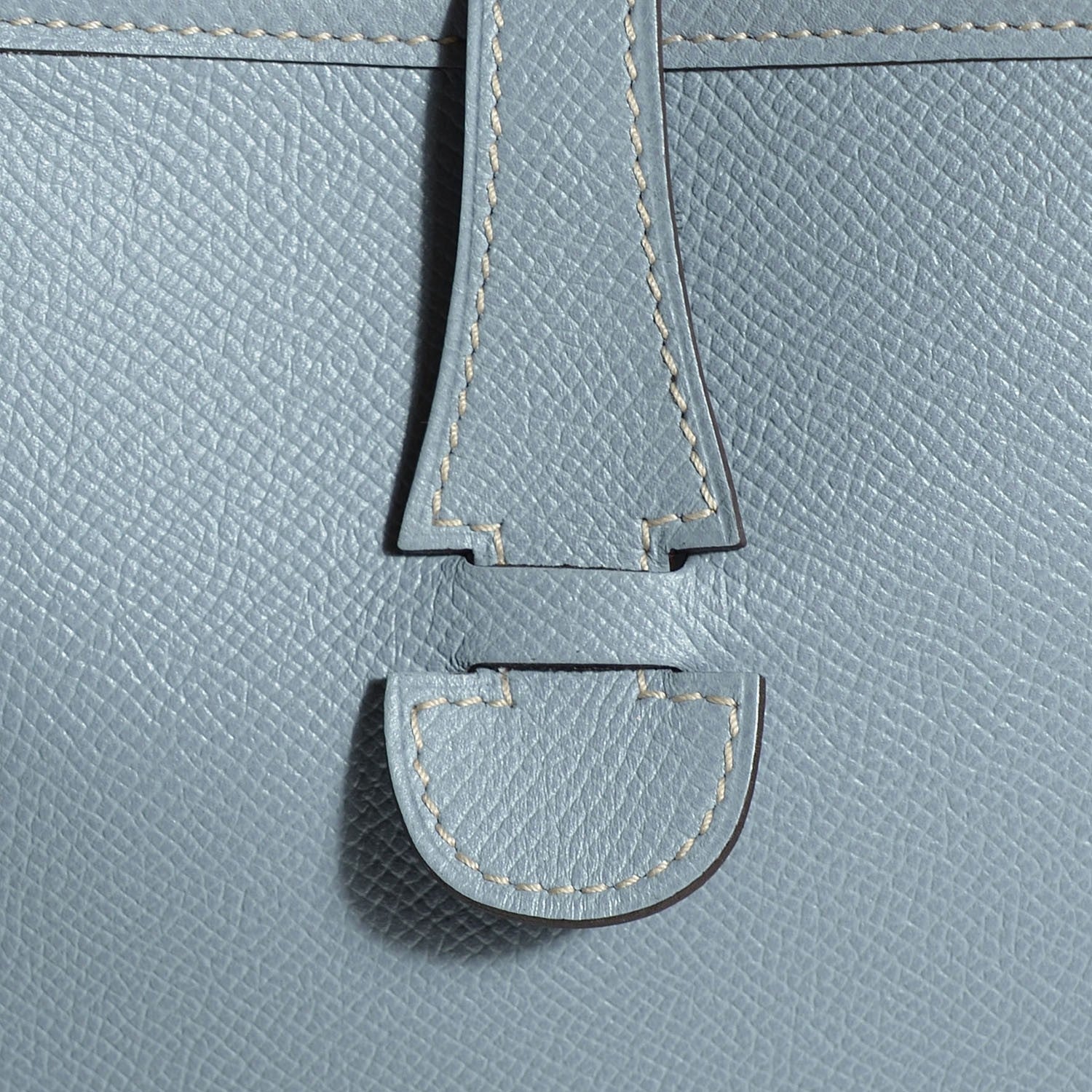 Hermes Epsom Evelyne III PM Bleu Lin 8 of 14
