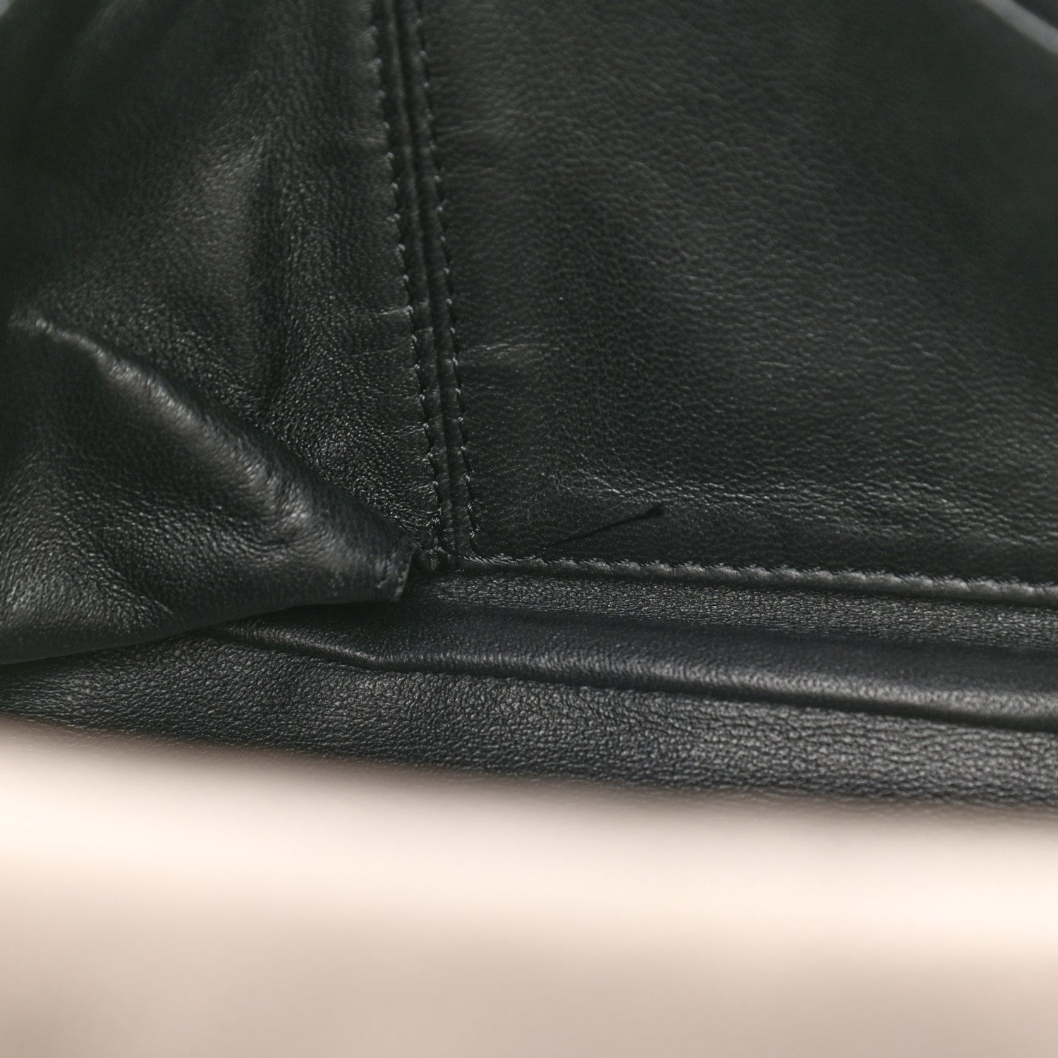 Chanel Metallic Deerskin Luxe Ligne Flap Bronze 11 of 12