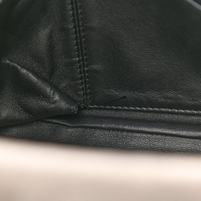 Chanel Metallic Deerskin Luxe Ligne Flap Bronze 11 of 12