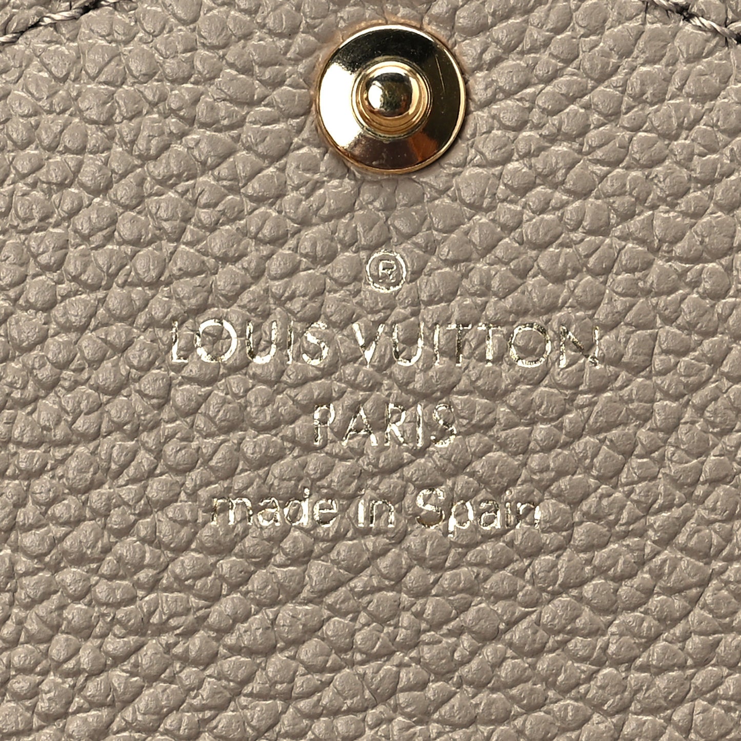 Empreinte Sarah Wallet NM Tourterelle
