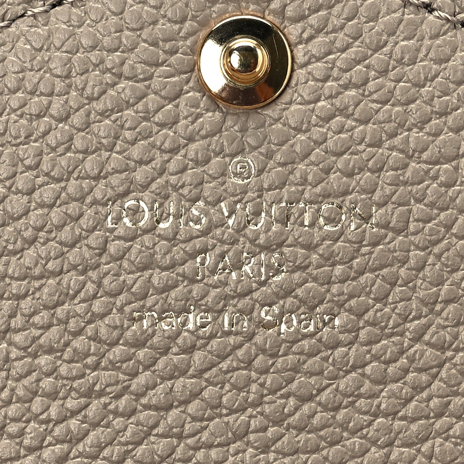 Louis Vuitton Empreinte Sarah Wallet NM Tourterelle 6 of 7