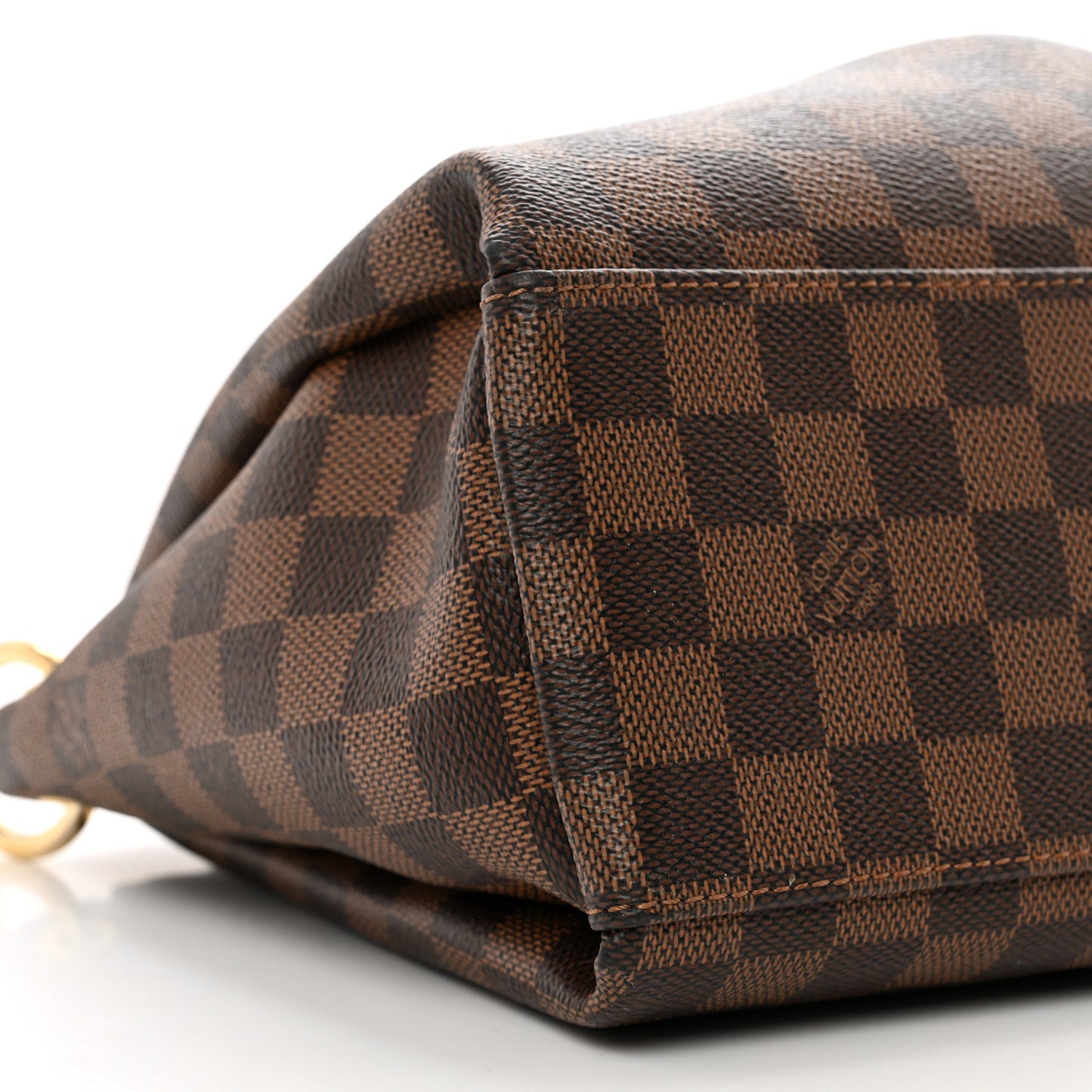 Damier Ebene Odeon Tote PM Black