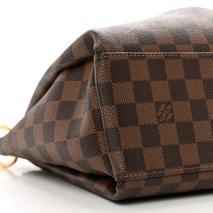 Louis Vuitton Damier Ebene Odeon Tote PM Black 8 of 9