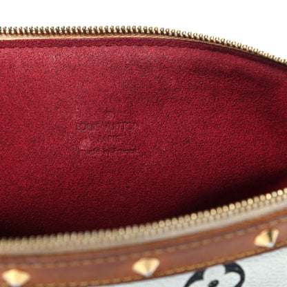 Louis Vuitton Monogram Multicolor Pochette Accessories White 5 of 10
